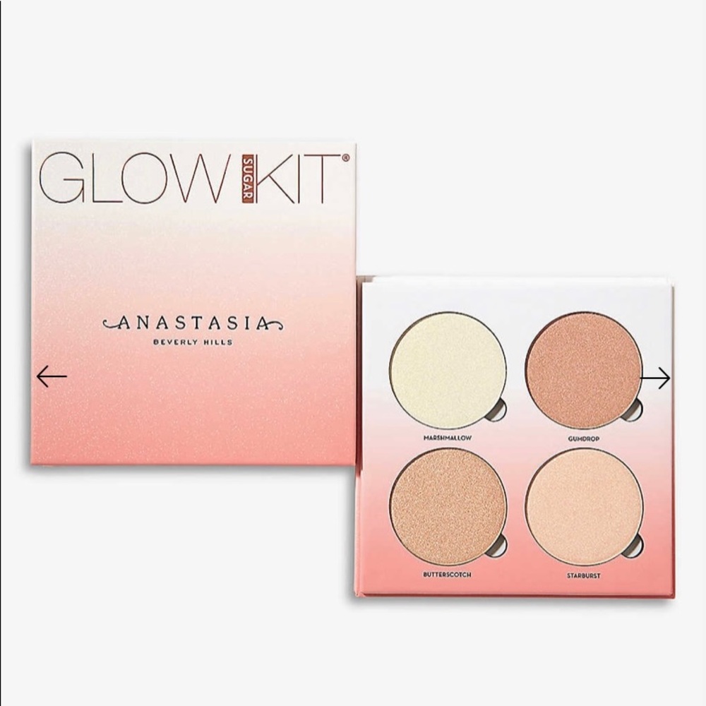 NWOT ANASTASIA BEVERLY HILLS GLOW SUGAR KIT